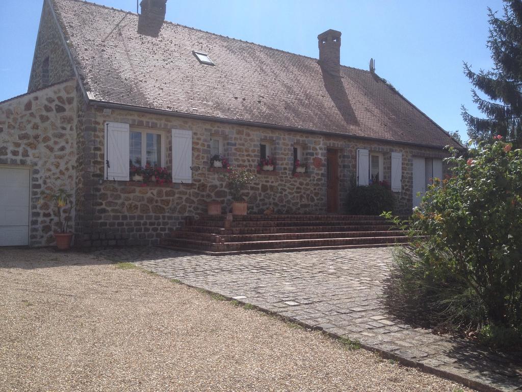 Chambres d'Hôtes des Demoiselles Ville-Saint-Jacques Exterior foto