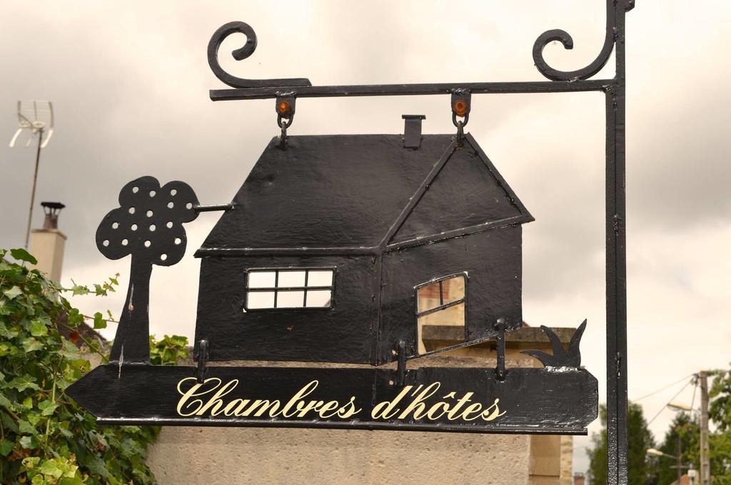 Chambres d'Hôtes des Demoiselles Ville-Saint-Jacques Exterior foto